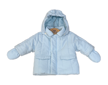 Boys coat with mittens shop