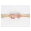 Adora Baby Headband - Petite Crochet Mauve Bow