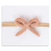 Adora Baby Headband - Mini Crochet Rosebud Bow