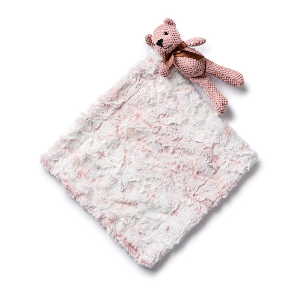 Zandino Security Blanket Chloe Mauve Infantinibaby
