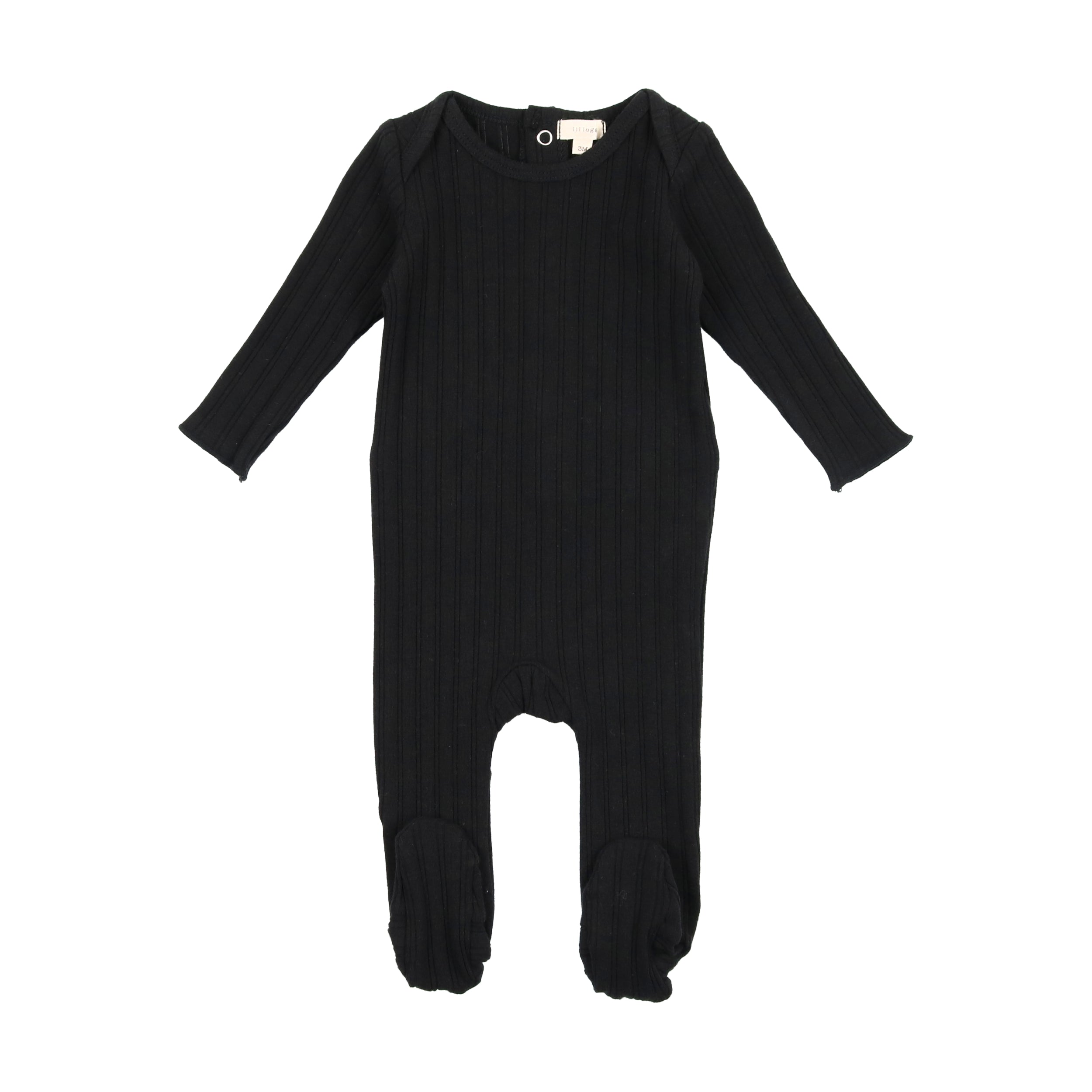 Lil Legs Girls Ribbed Set - Taupe