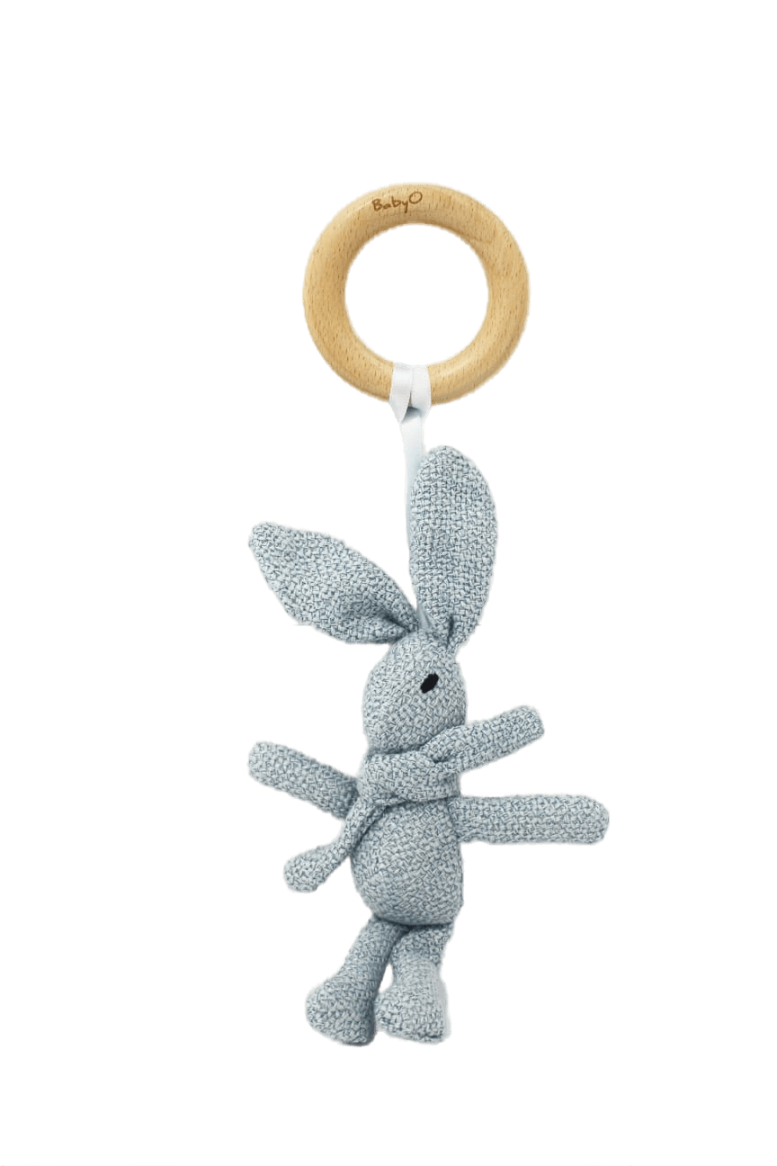 Baby-O Bunny Blue Teether Toy