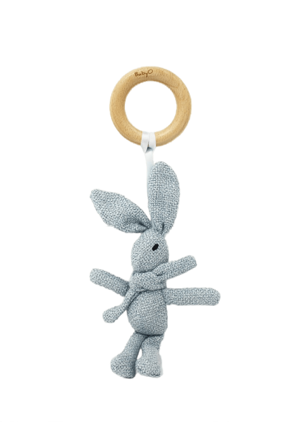 Baby-O Bunny Blue Teether Toy