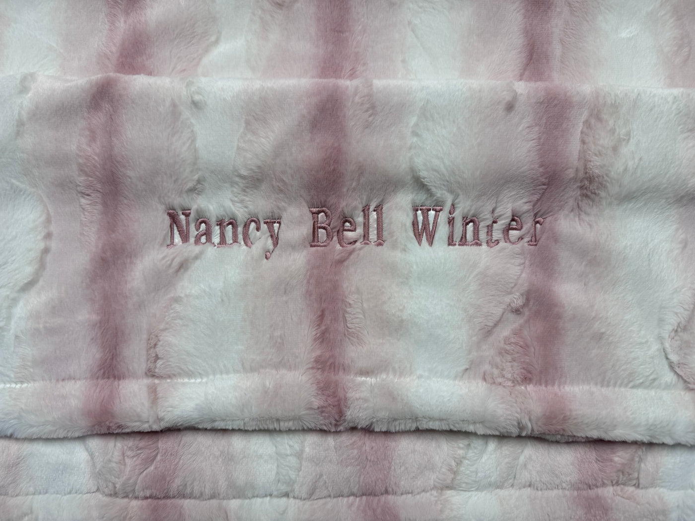 Winx + Blinx Ombre Blush Furry Blanket