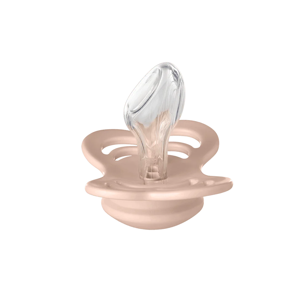 Bibs Anatomical Silicone Blush Couture Pacifier
