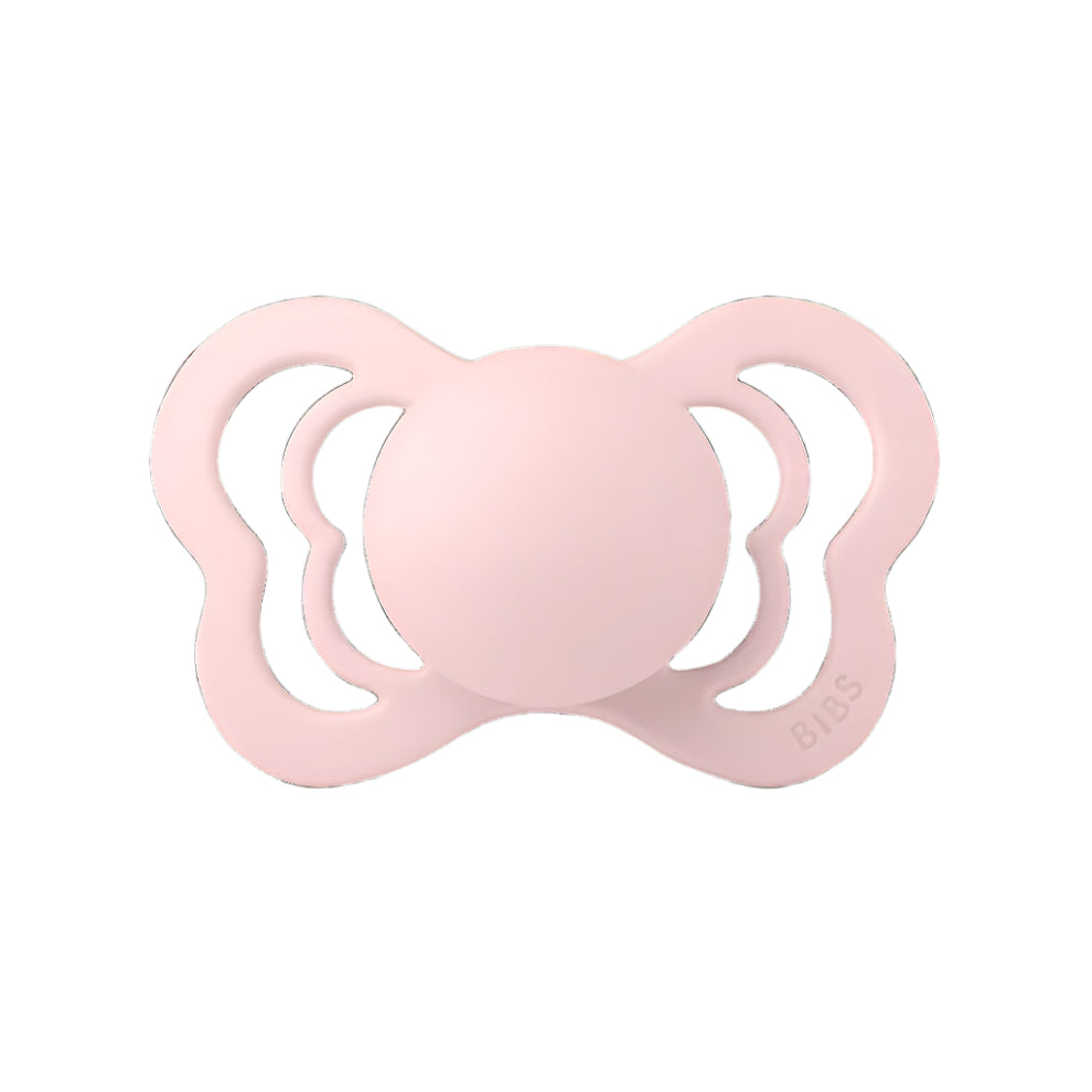 Bibs Anatomical Latex Blossom Couture Pacifier