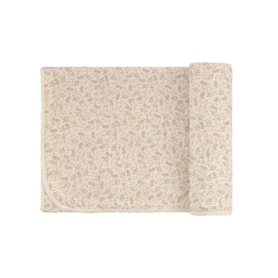 Ely's & Co. Vine Collection Ivory/Pink Cotton Three Piece Set