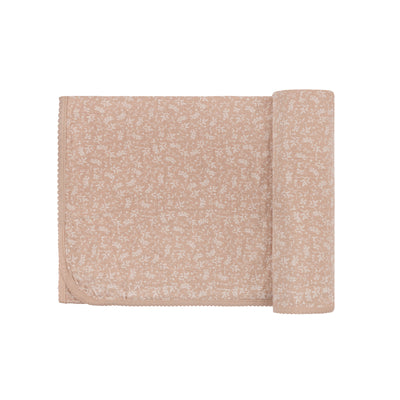 Ely's & Co. Vine Collection Pink Cotton Three Piece Set