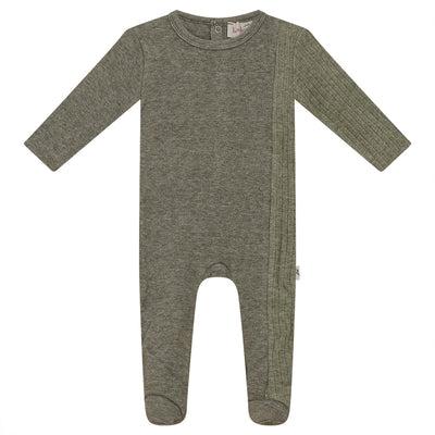 Bondoux Bebe Olive Knit Three Piece Set