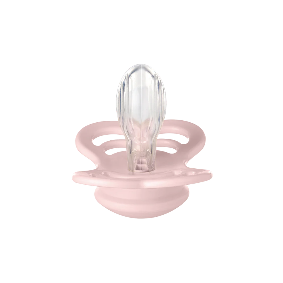 Bibs Symmetrical Silicone Blossom Supreme Pacifier