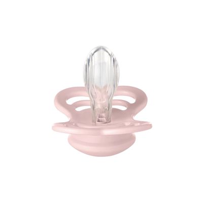 Bibs Symmetrical Silicone Blossom Supreme Pacifier