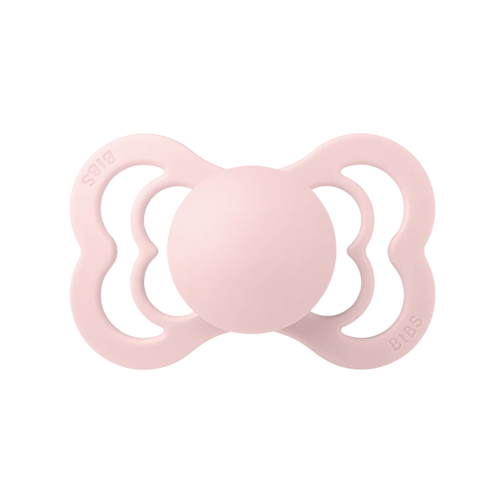 Bibs Symmetrical Silicone Blossom Supreme Pacifier