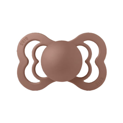 Bibs Symmetrical Silicone Woodchuck Supreme Pacifier