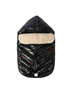 7AM Enfant PlushPOD - Black Polar 0-18M