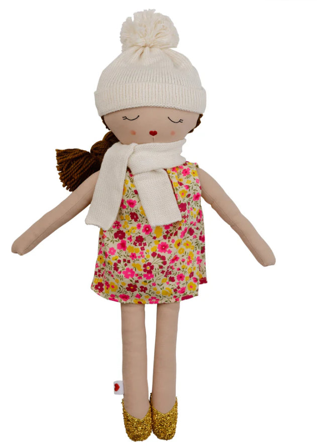Hearts of Yarn 19” Hailey Doll