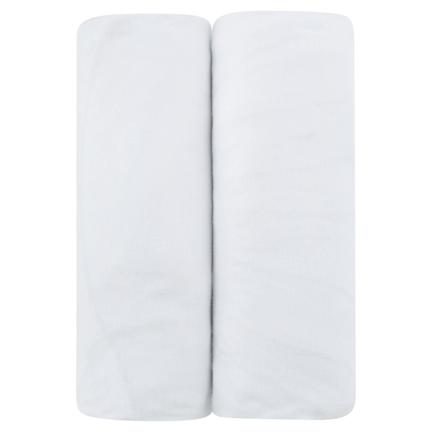 Ely's & Co. Two Pack Crib Sheets - White