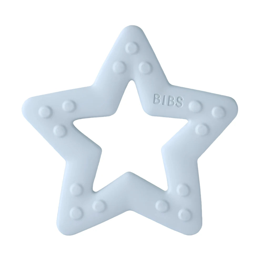 Bibs Baby Bitie Baby Blue Star