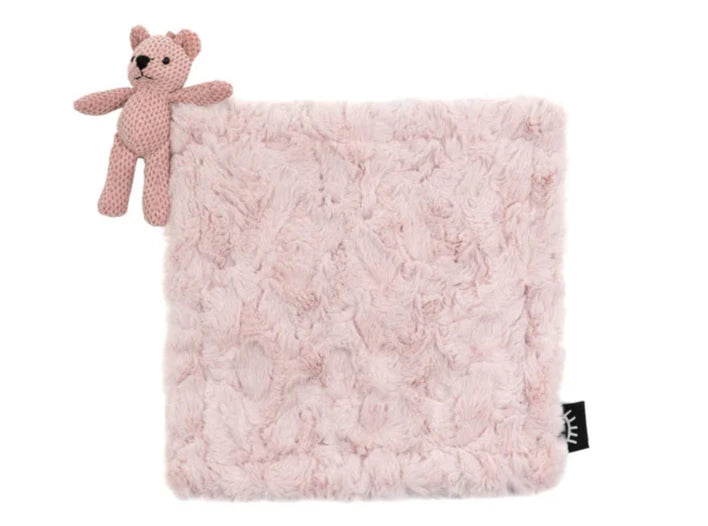 Winx + Blinx Cozy Mauve Bear Lovey