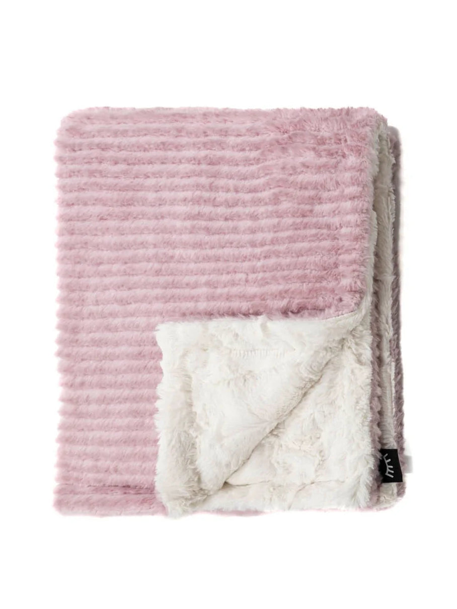 Winx + Blinx Dakota Rosewater Furry Blanket