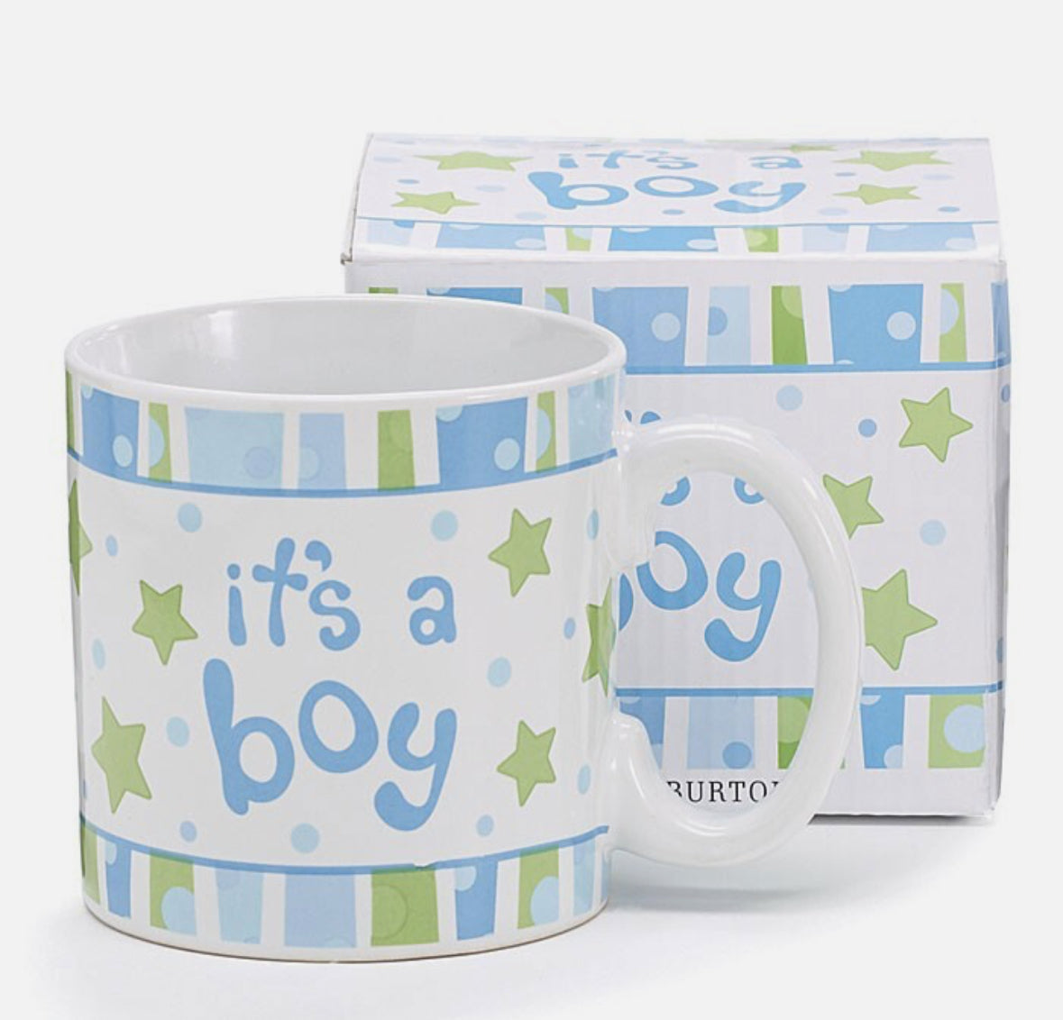 Burton & Burton “It’s a Boy” Keepsake 13 oz. Mug