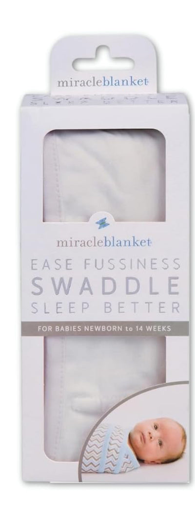 Miracle Blanket Natural Beige Cotton Nighttime Swaddle