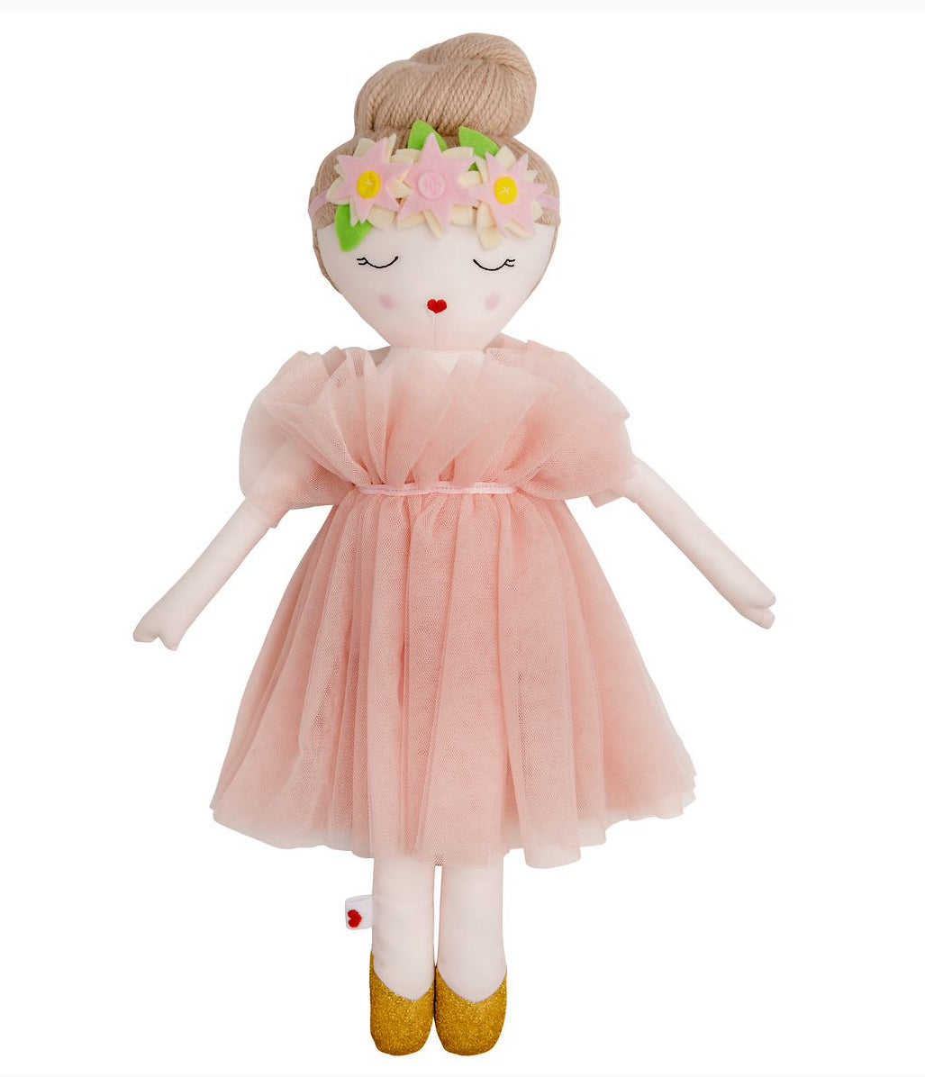 Hearts of Yarn 19” Madeleine Doll