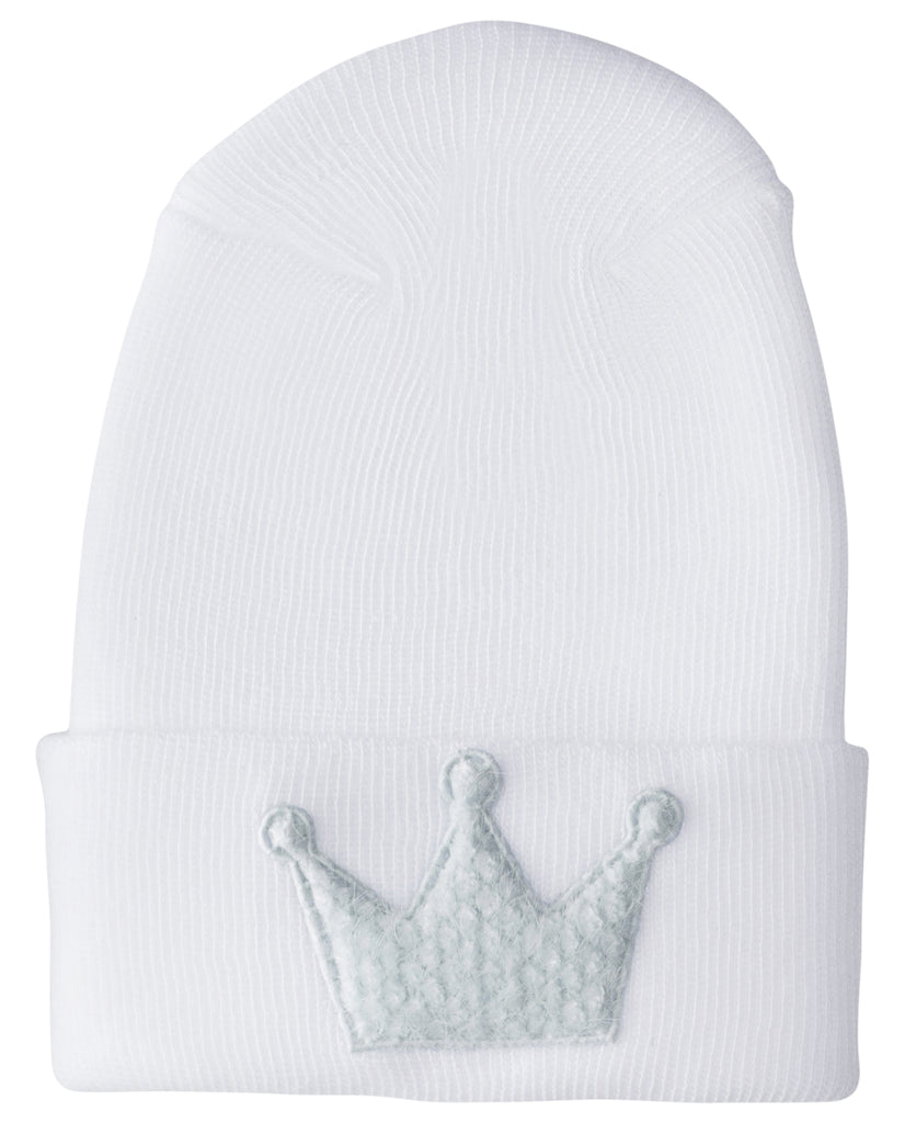Adora Hospital Hat With Fuzzy Misty Blue Crown Adora Hospital Hat With Fuzzy Misty Blue Crown