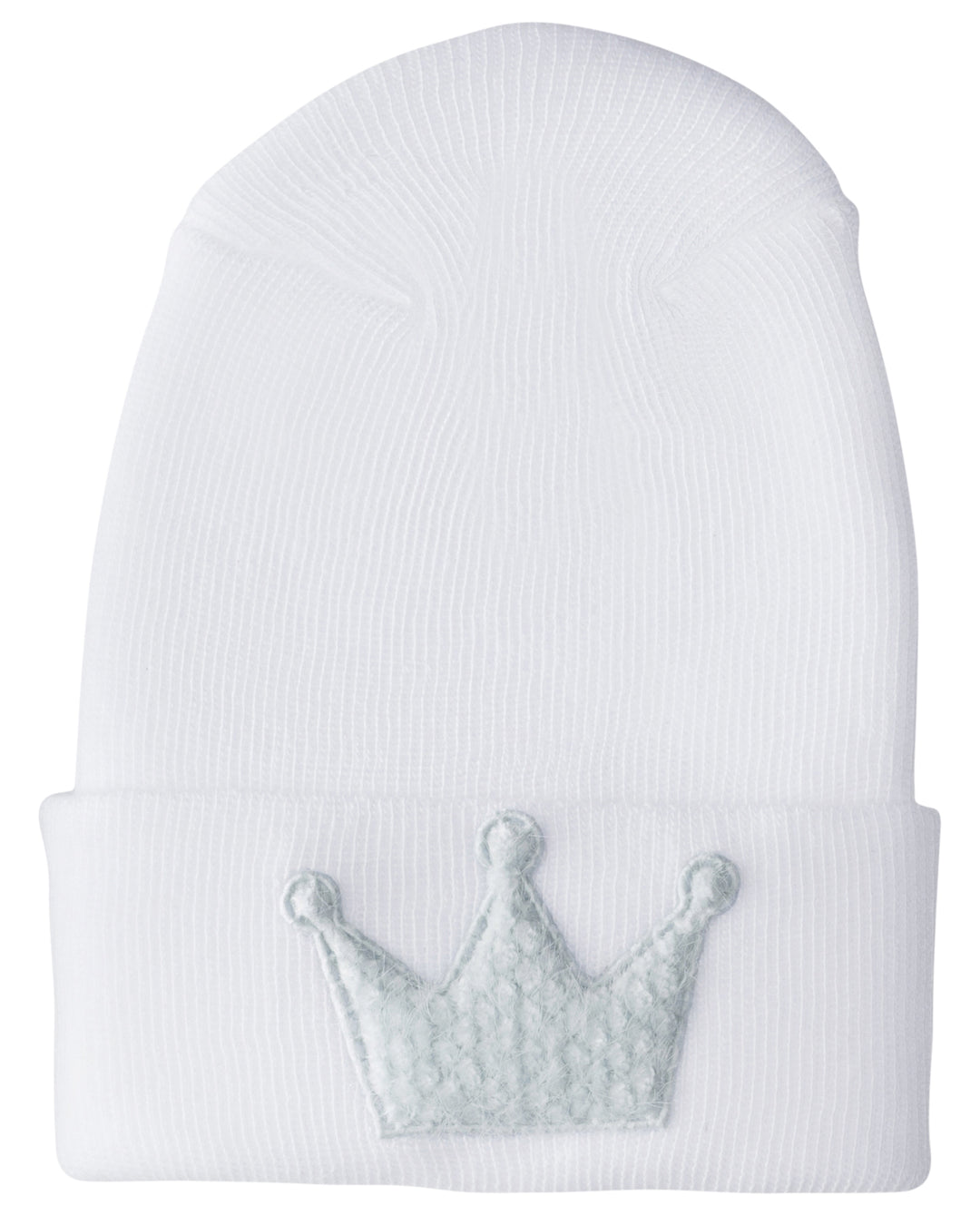 Adora Hospital Hat With Fuzzy Misty Blue Crown Adora Hospital Hat With Fuzzy Misty Blue Crown