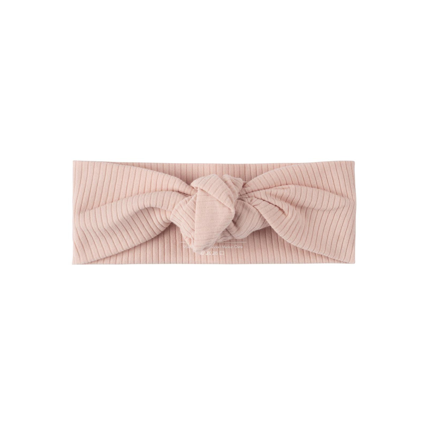 Ely’s & Co. Ribbed Knot Blush Headband