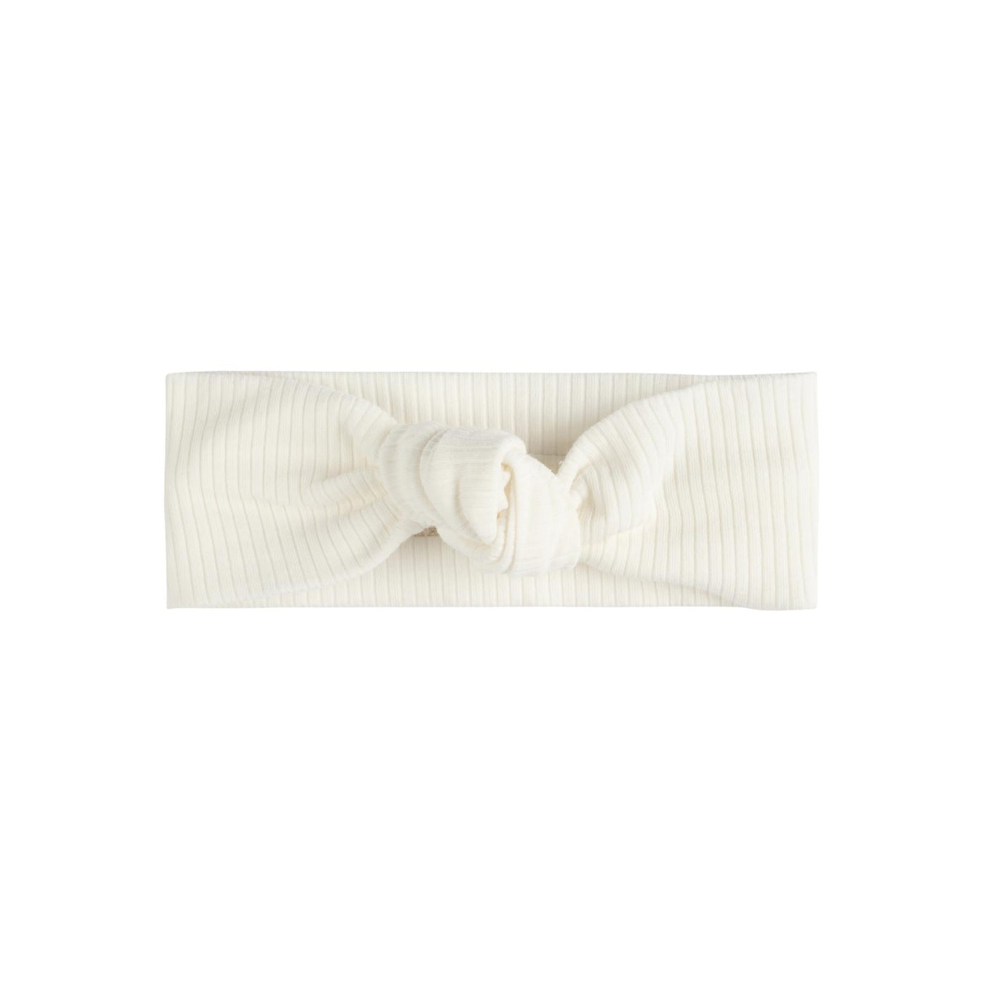 Ely’s & Co. Ribbed Knot Ivory Headband