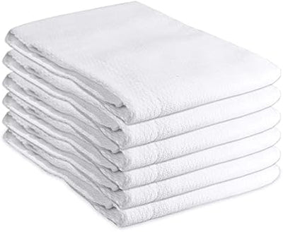 First Essential Cloth Birdseye Diapers/Burp Cloths White 6 Pack