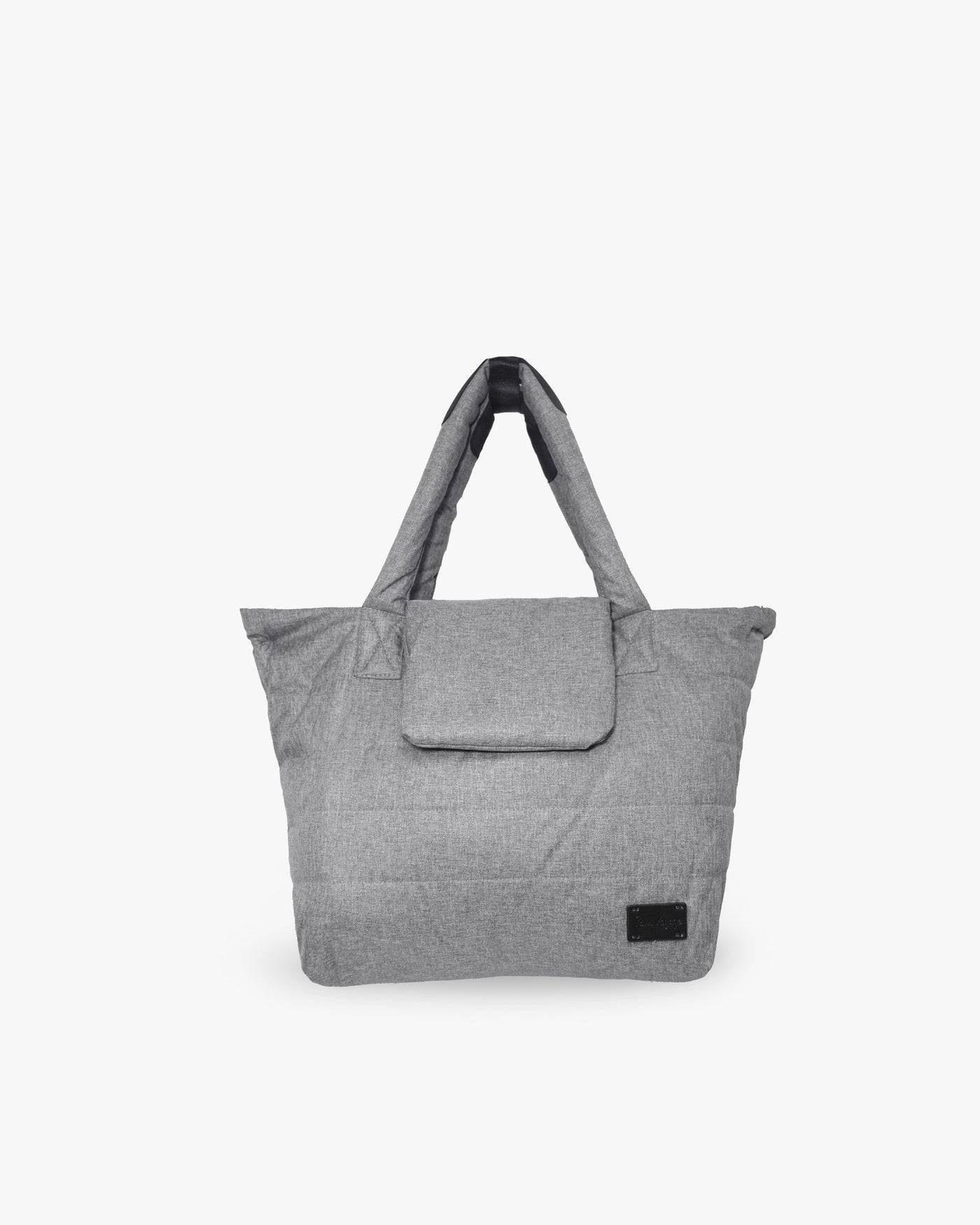 7AM Enfante Capri Diaper Tote - Heather Grey