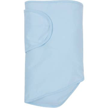 Miracle Blanket Blue Cotton Nighttime Swaddle