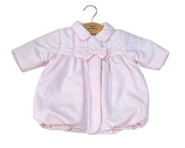 Emile et Rose Pink Princess Bow Jacket