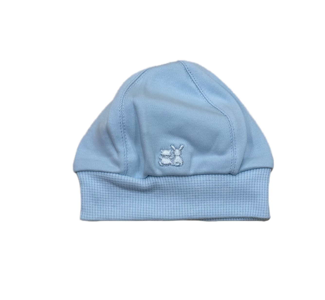 Emile et Rose Blue Cotton Beanie