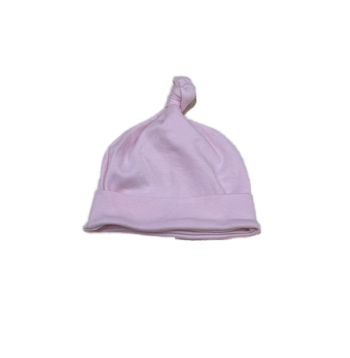 Baby Jay Pink Cotton Knot Hat