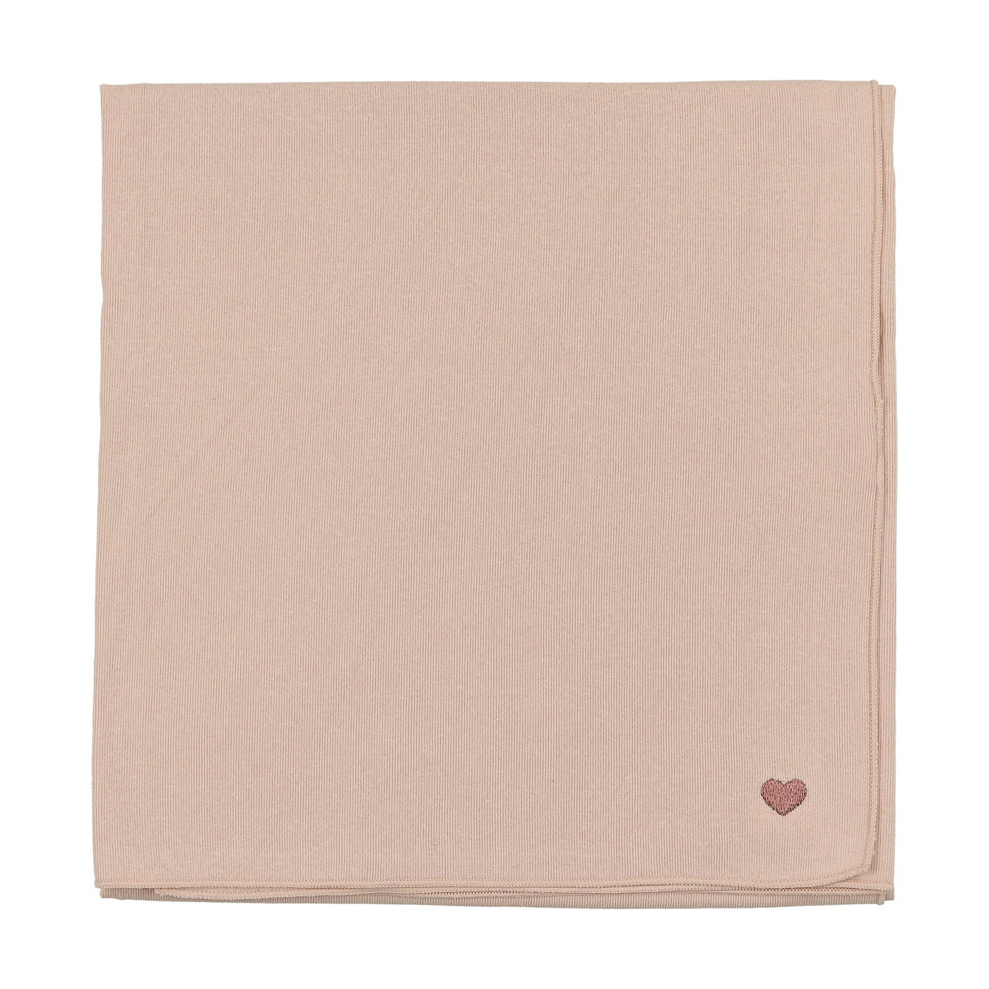 Lilette Mon Amour Pink Receiving Blanket