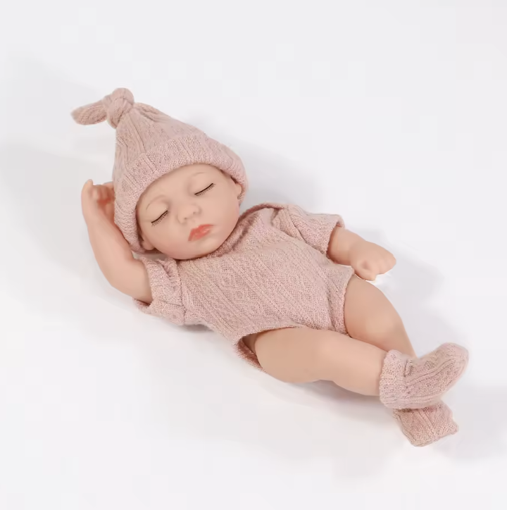 Mon Petit Bebe Doll - Mauve