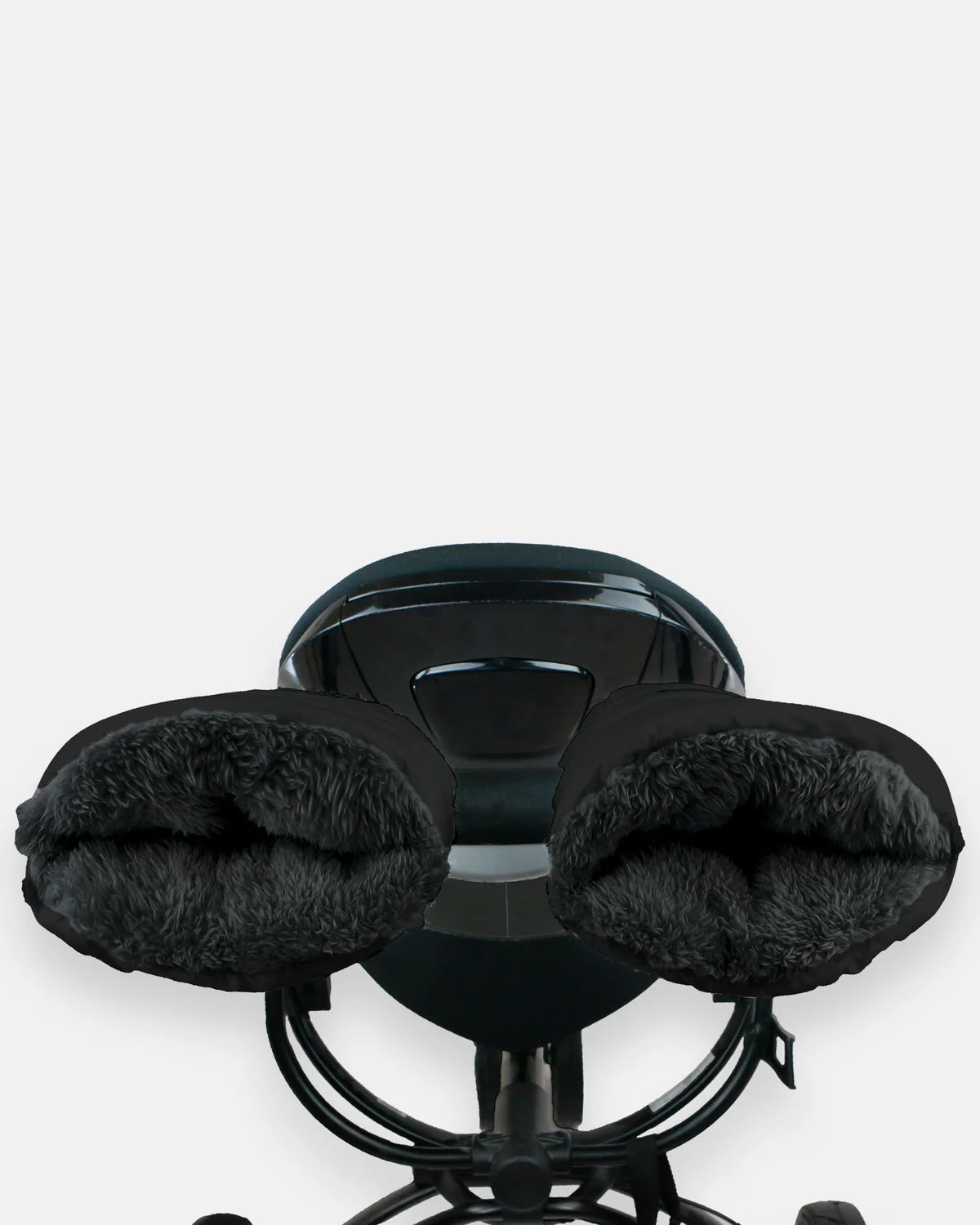 7AM Warmmuffs Plush - Black