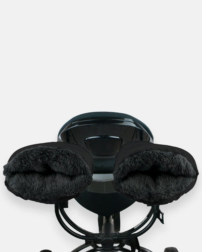 7AM Warmmuffs Plush - Black
