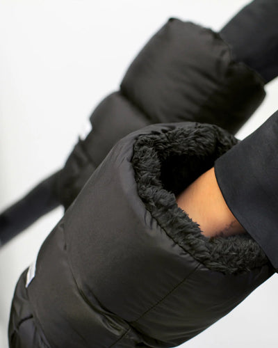 7AM Warmmuffs Plush - Black