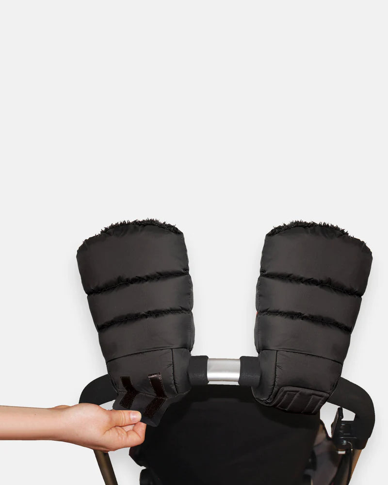 7AM Warmmuffs Plush - Black