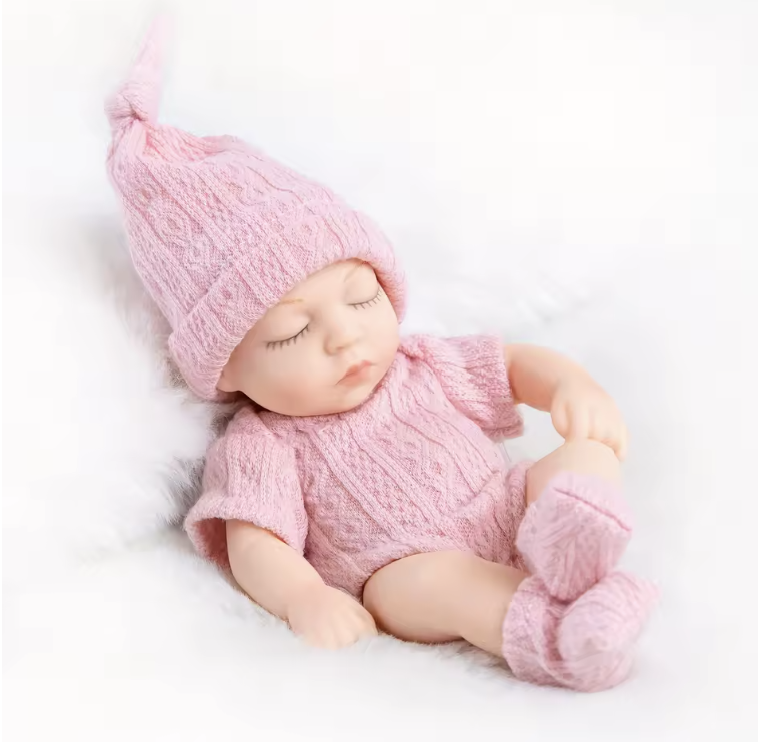 Mon Petit Bebe Doll - Pink