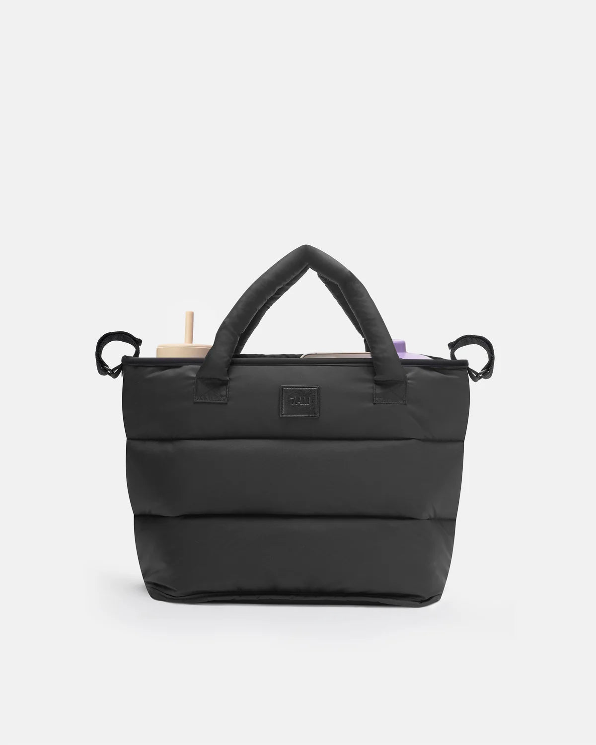 7AM Enfante Romy Stroller Organizer 3 Tier - Black