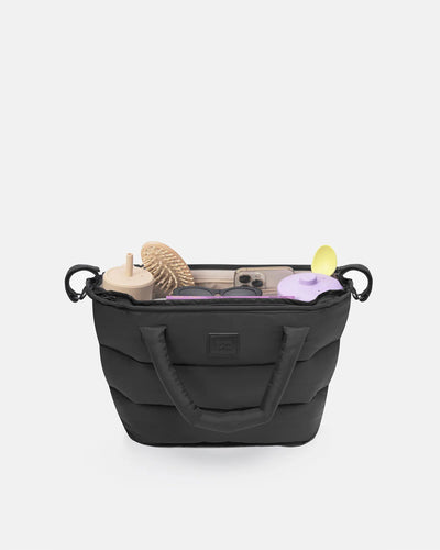 7AM Enfante Romy Stroller Organizer 3 Tier - Black