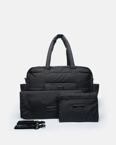 7AM Enfante Soho Carryall Diaper Bag - Black