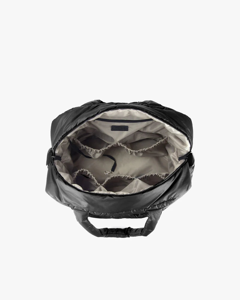 7AM Enfante Soho Carryall Diaper Bag - Black