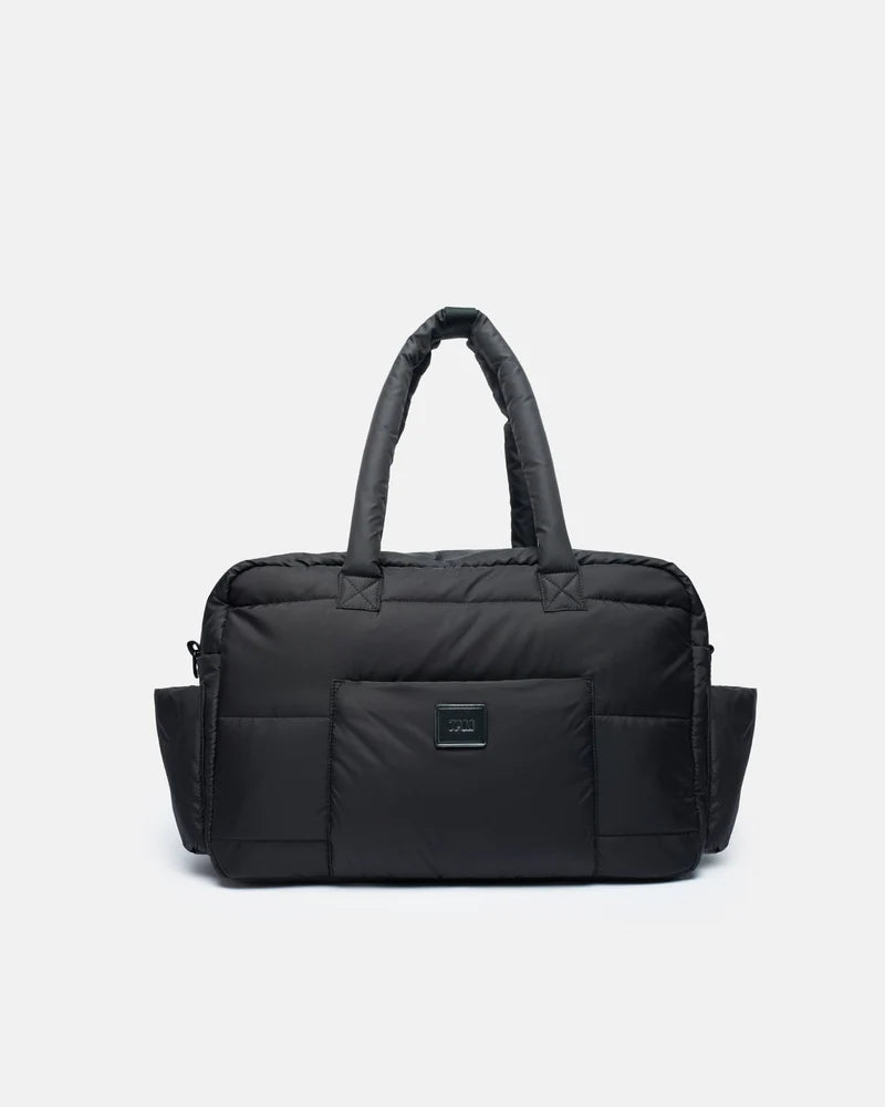 7AM Enfante Soho Carryall Diaper Bag - Black