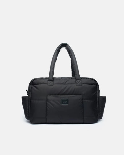 7AM Enfante Soho Carryall Diaper Bag - Black
