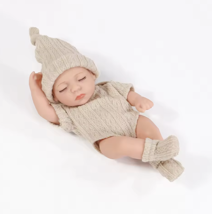 Mon Petit Bebe Doll - Camel